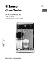 Saeco Gran Baristo HD8966 Manual de usuario