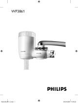 Philips WP3861/01 Manual de usuario