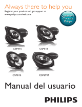 Philips CSP515/00 Manual de usuario