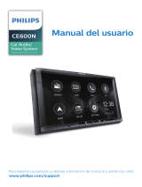 Philips CE600N Manual de usuario