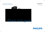 Philips HTS3551/51 Guía de inicio rápido
