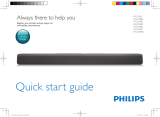 Philips HTL2100W/12 Guía de inicio rápido