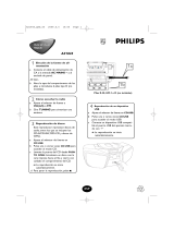 Philips AZ1845/55 Guía de inicio rápido