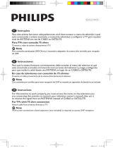 Philips SDV2210/55 Manual de usuario