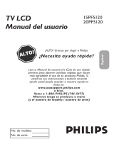 Philips 15PF5120/28 Manual de usuario