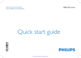 Philips 22PFL3017D/78 Guía de inicio rápido