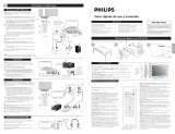 Philips 26PF5320/78 Guía de inicio rápido