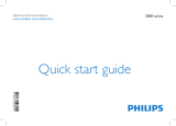 Philips 32PFL3008D/78 Guía de inicio rápido