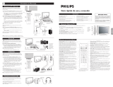 Philips 42PF7320/28 Guía de inicio rápido