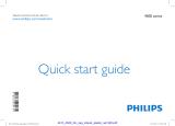 Philips 42PFL4508G/78 Guía de inicio rápido