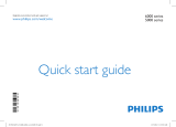 Philips 42PFL6007G/77 Guía de inicio rápido