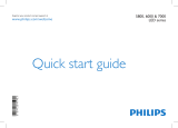 Philips 32PFL7606D/78 Guía de inicio rápido