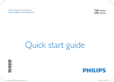 Philips 42PFL7007G/78 Guía de inicio rápido