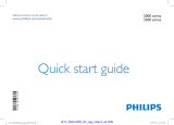 Philips 42PFL5008G/78 Guía de inicio rápido