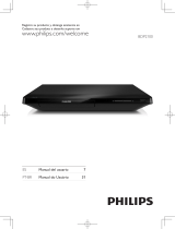 Philips BDP2100/55 Manual de usuario