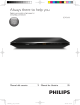 Philips BDP5600/55 Manual de usuario