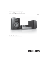 Philips MCD122/77 Manual de usuario