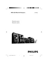 Philips FWM986/55 Manual de usuario
