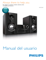 Philips MCM2150/77 Manual de usuario