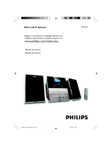 Philips MCM279/55 Manual de usuario