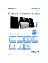 Philips MCM279/55 Guía de inicio rápido