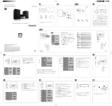 Philips MCM2300/77 Guía de inicio rápido