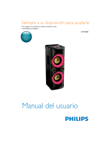 Philips NTX400/77 Manual de usuario