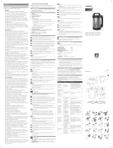 Philips HR2203/80 Manual de usuario