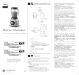 Philips HR2135/90 Manual de usuario