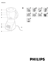 Philips HR2035/00 Manual de usuario