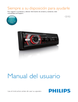 Philips CE152/55 Manual de usuario