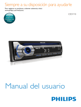 Philips CED110/55 Manual de usuario