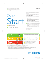 Philips 32PFL1507/F8 Guía de inicio rápido