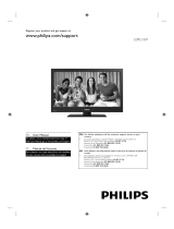 Philips 32PFL1507/F8 Manual de usuario