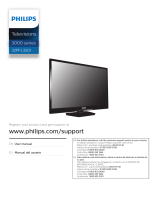 Philips 32PFL3501/F8 Manual de usuario
