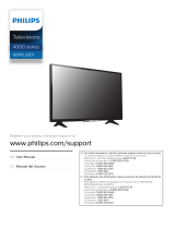 Philips 40PFL4701/F8 Manual de usuario