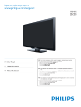 Philips 32PFL4507/F8 Manual de usuario