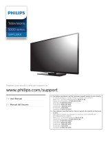 Philips 55PFL5901/F8 Manual de usuario