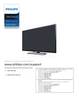 Philips 55PFL6900/F8 Manual de usuario