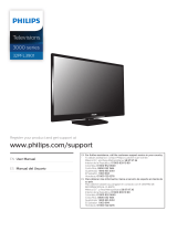 Philips 32PFL3901/F8 Manual de usuario