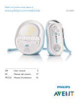 Philips AVENT SCD505 Manual de usuario