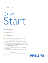 Philips 19MF330B Guía de inicio rápido
