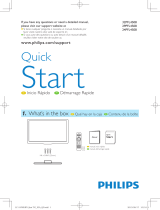 Philips 24PFL4508/F7 Guía de inicio rápido