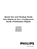 Philips 30PW8420/37 Guía de inicio rápido