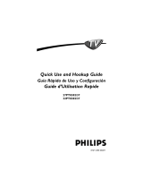 Philips 32PT8302/37 Guía de inicio rápido