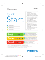 Philips 32PFL3506/F7 Guía de inicio rápido