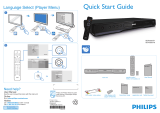 Philips BDP5320/F7 Guía de inicio rápido
