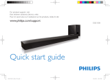 Philips CSS2133B/F7 Guía de inicio rápido