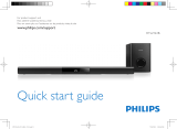 Philips HTL2161B/F7 Guía de inicio rápido