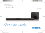 Philips HTL3110B/F7 Guía de inicio rápido